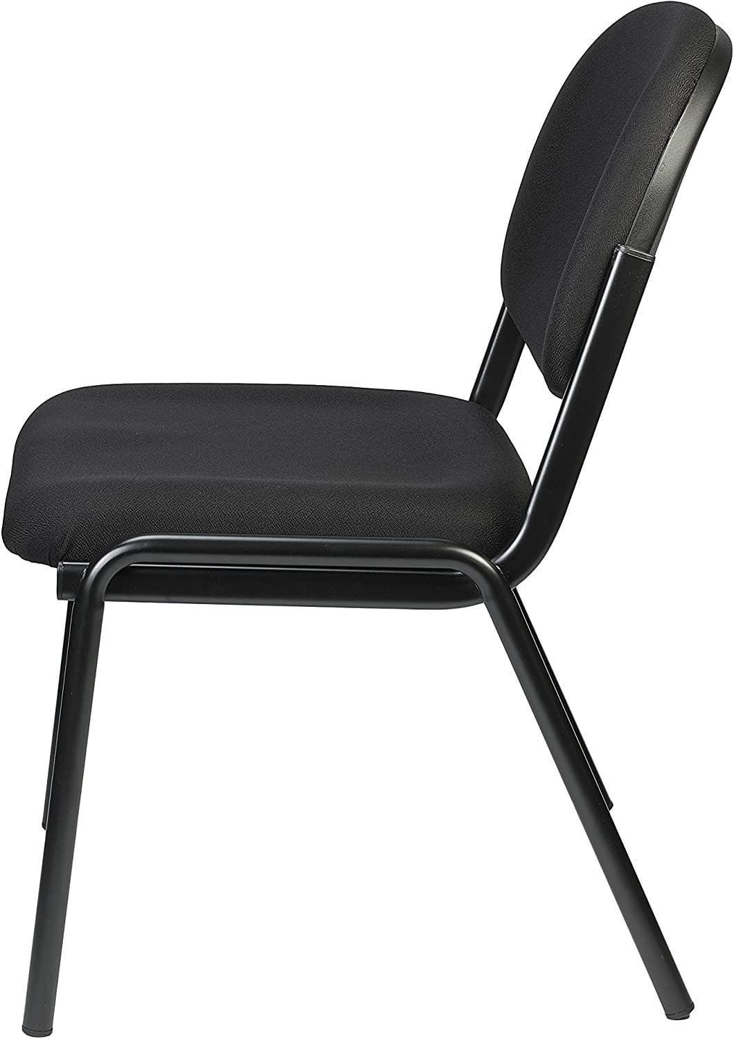 Black Side Chair, Set of 2 U284754