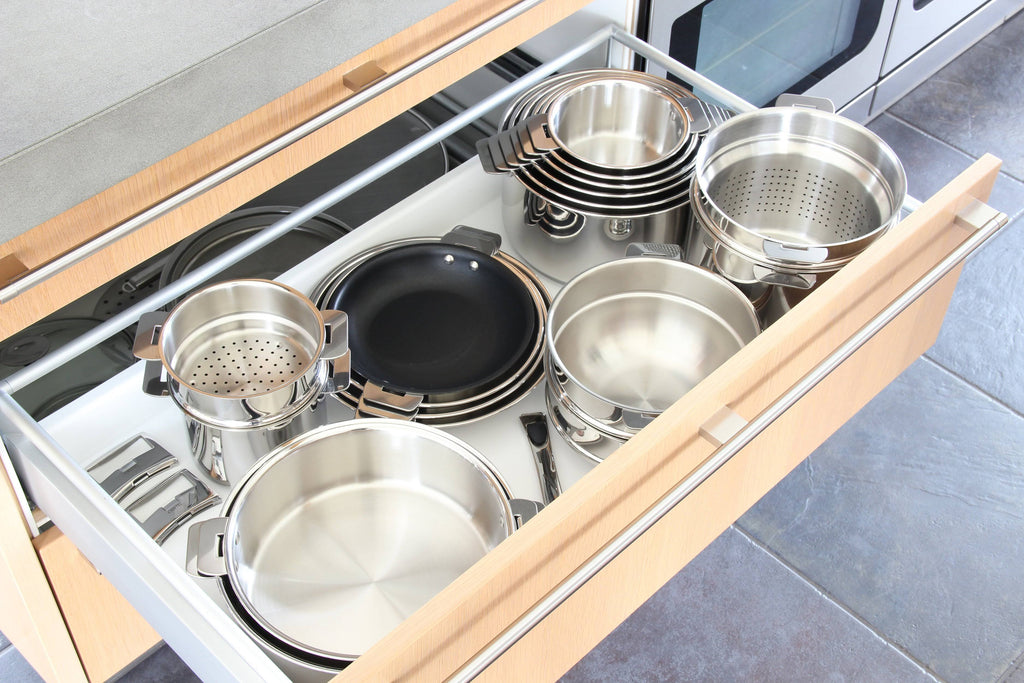3-Quart Wok with Lid F236