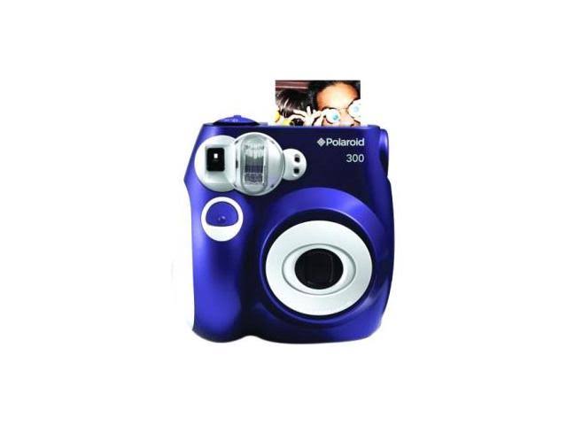 Purple Instant Film Camera F6185