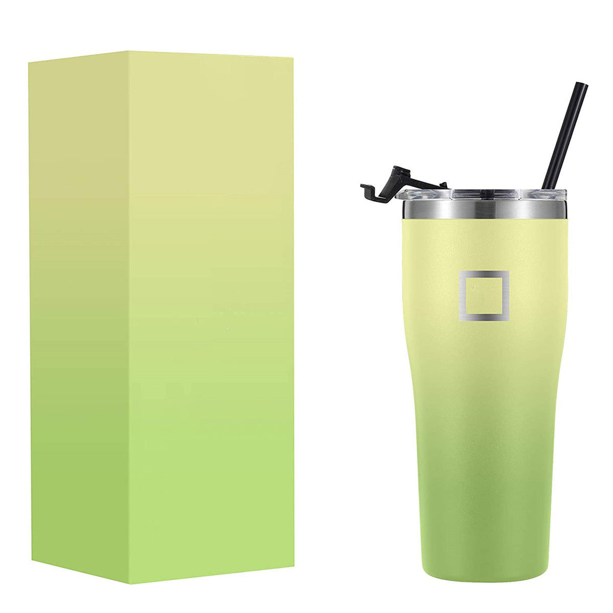 24 Oz Vacuum Insulated Stainless Steel Bottle I3029