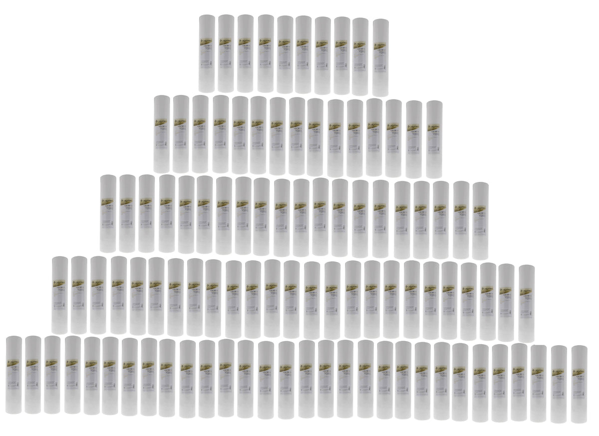 Sediment Water Filters 10-Inch x 4.5-Inch 100-Pack K104154