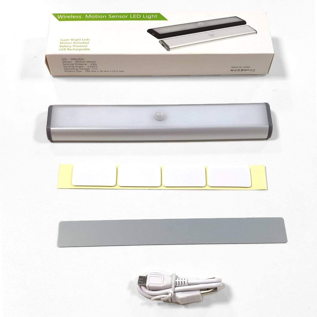 4 Pack Wireless Motion Sensor Cabinet Light K838101