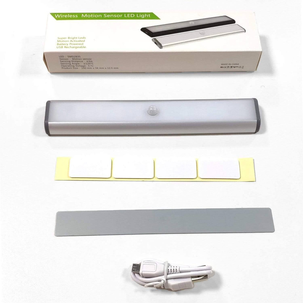 4 Pack Wireless Motion Sensor Cabinet Light K838101