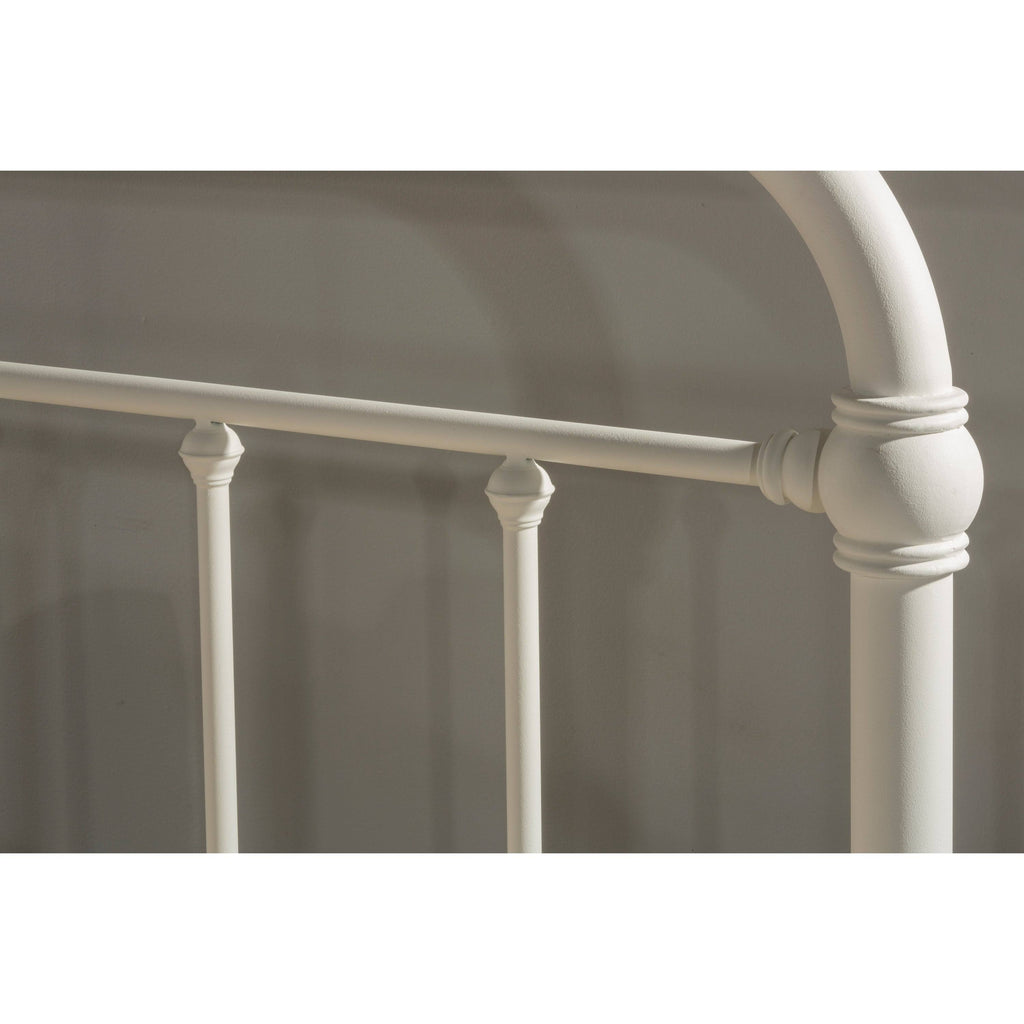 White Metal Headboard Z8639