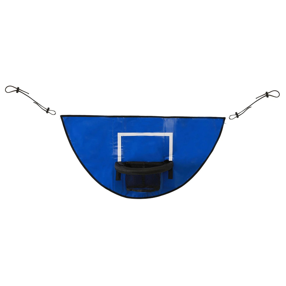 Basketball Hoop Attachment for Trampoline with Net Basketball Goal I26439