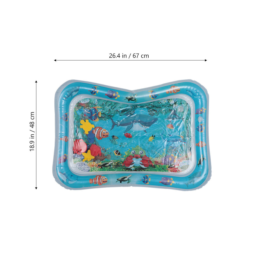 Inflatable Water Play Mat Baby Crawling Cushion (Clownfish Pattern) M121084