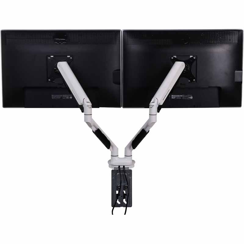 Desk mount for 2 monitors N60020