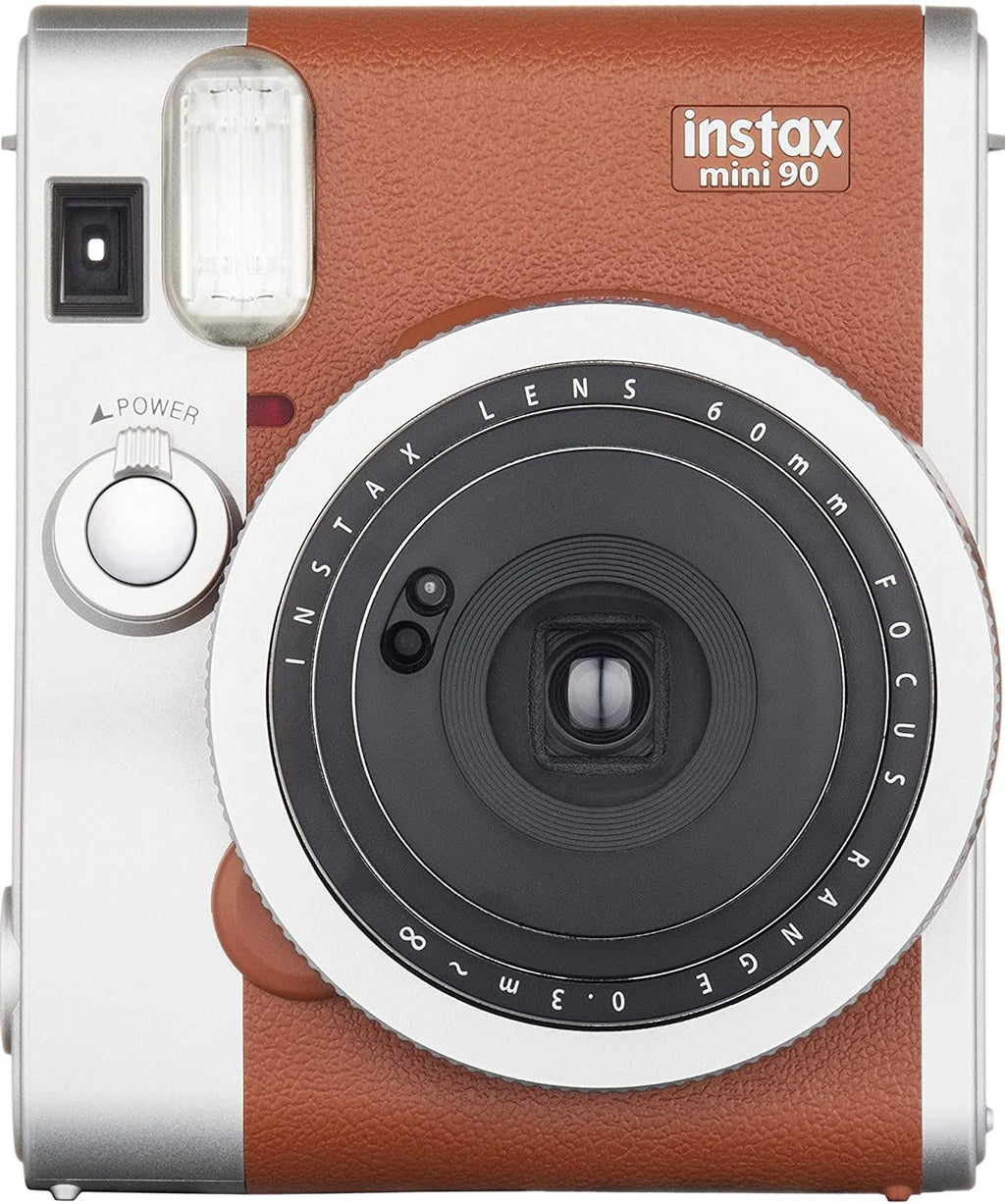 Brown Instax Mini 90 Camera A4009