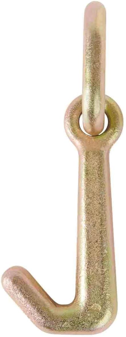 5/16" Mini J Hook G70 with Oblong Link, 5400 lbs WLL F33780