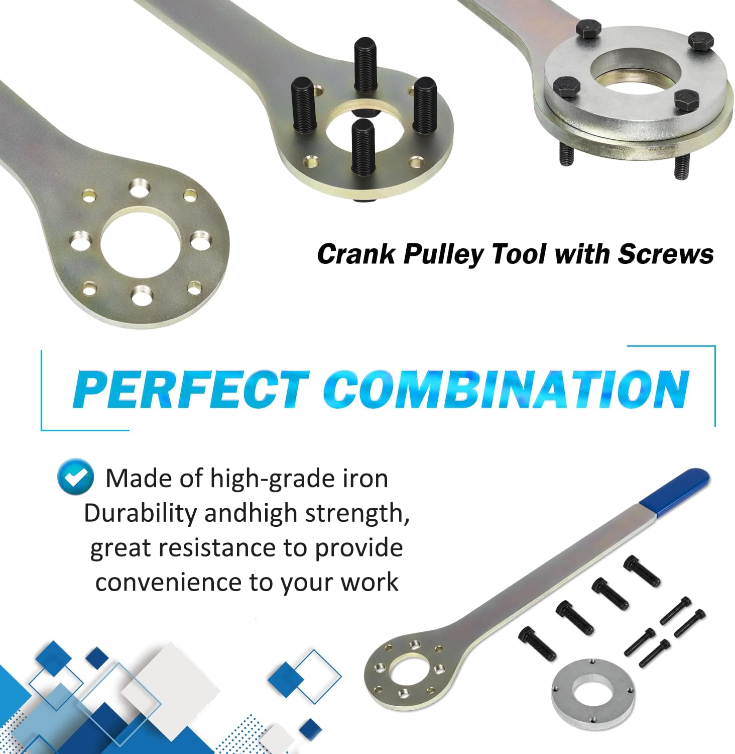 Cam Sprocket Tool Kit with Screws Y8956