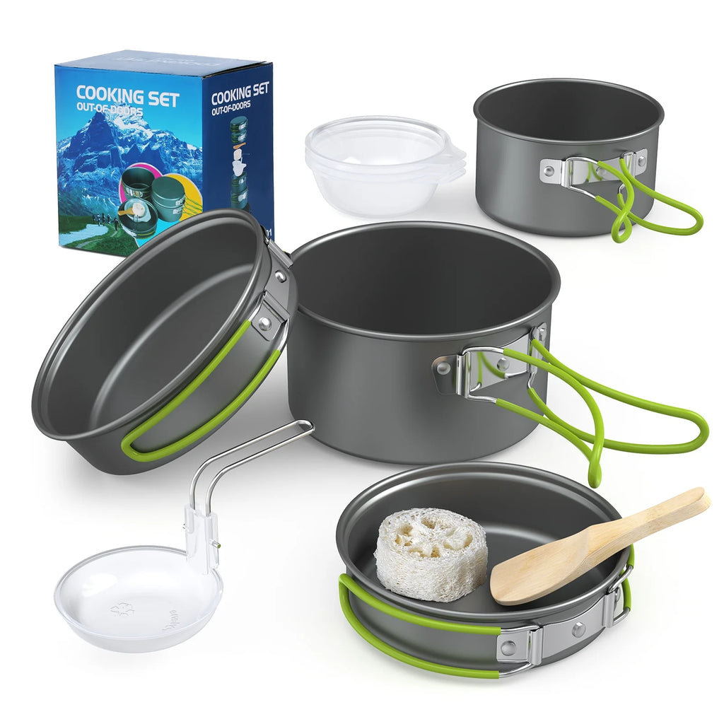 Camping Cookware Set for Stove I4162