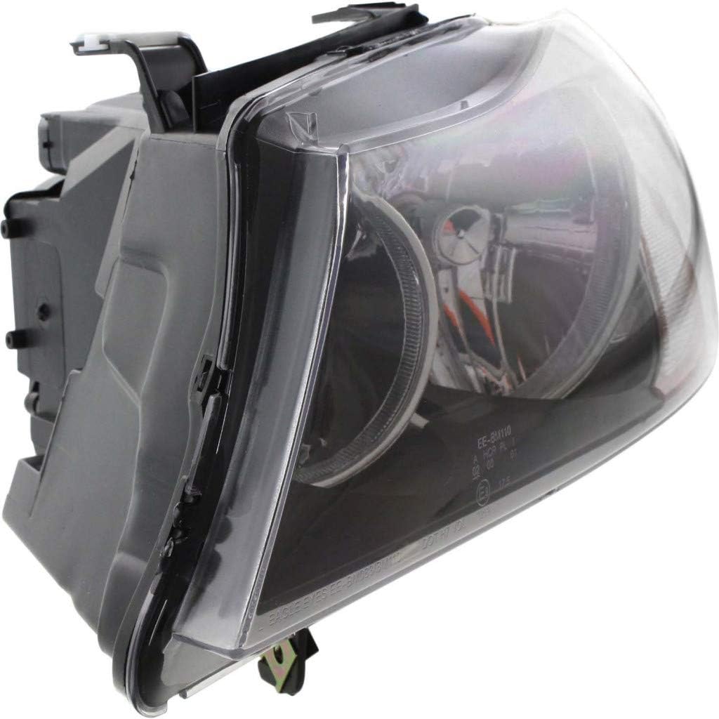 Headlight Assembly Pair with Bulbs A8209