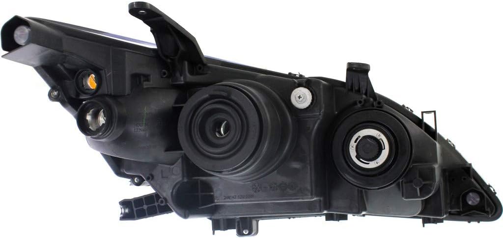 Halogen Headlight Assembly Pair for Lexus ES350 2007 2008 2009 Q544