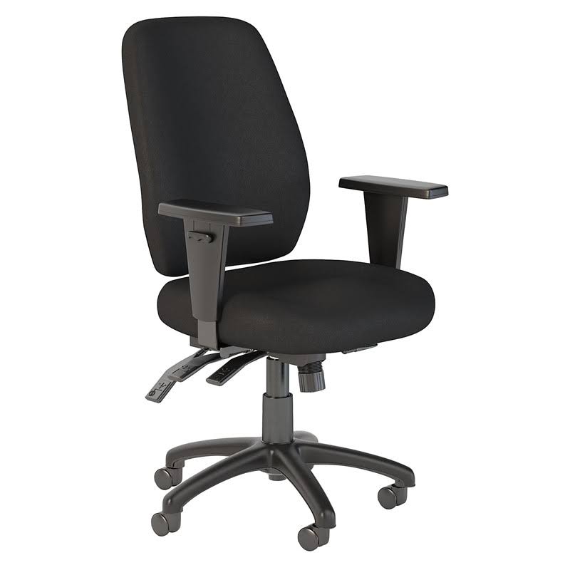 High Back Office Chair in Black L932