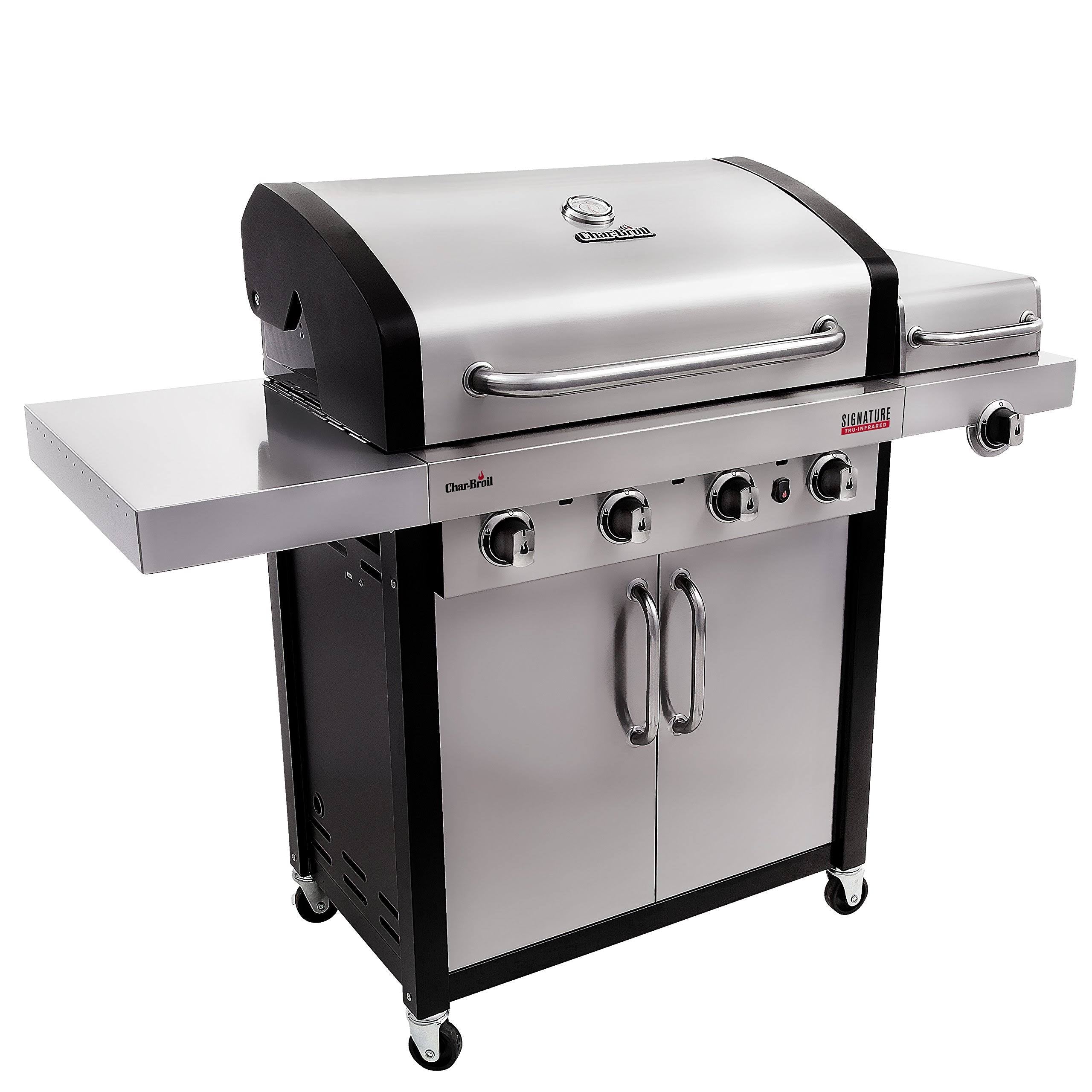 4-Burner Tru-Infrared Gas Grill U1452