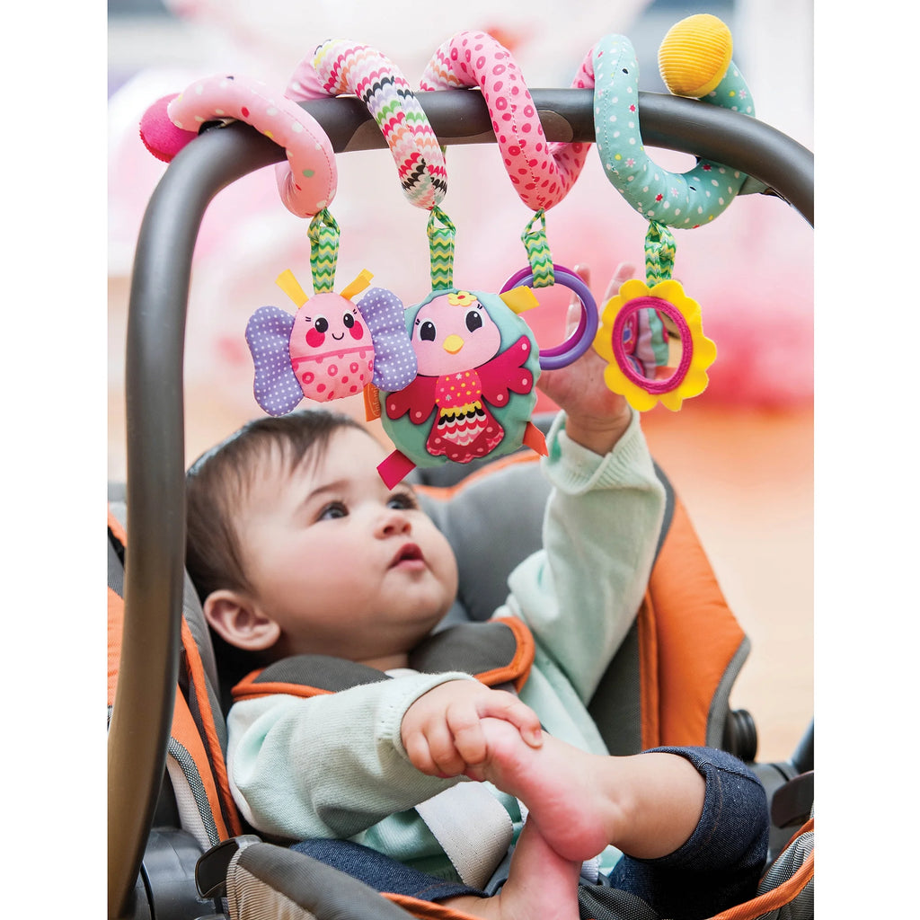 Pink Butterfly Spiral Activity Toy A5323