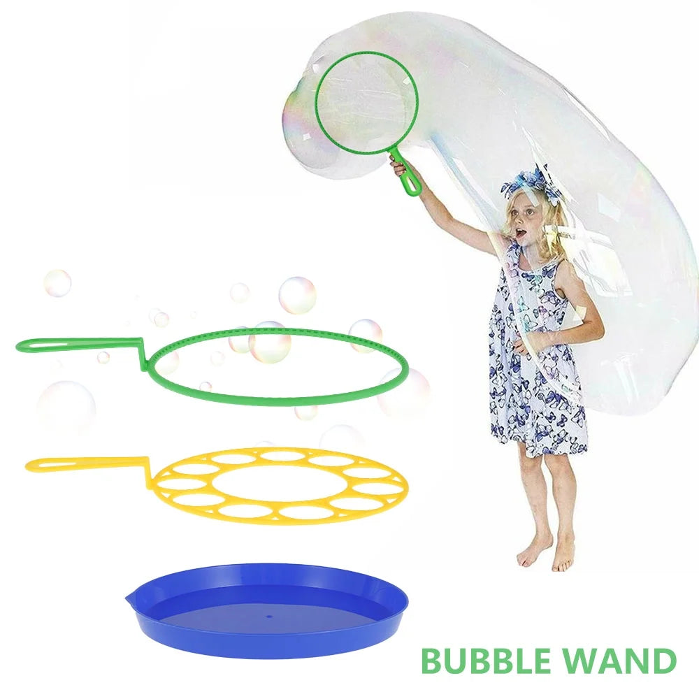 Big Bubble Wand Stick Set Outdoor Toy W484