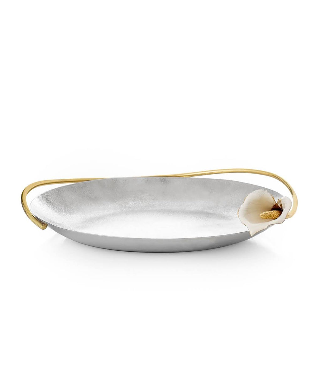 Calla Lily Round Plate J41843