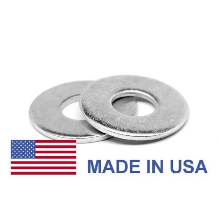 3/8 inch Grade 8 Flat Washer SAE Pattern Medium Carbon Steel Zinc Plated Pk 5000 Q8873