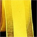 Yellow Satin Organdy Craft Ribbon 60 Yards M304932