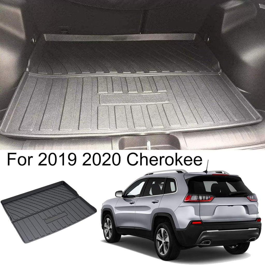 Cargo Liner Trunk Floor Mat Waterproof Protector Pack of 2 L616