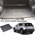 Cargo Liner Trunk Floor Mat Waterproof Protector Pack of 2 L616