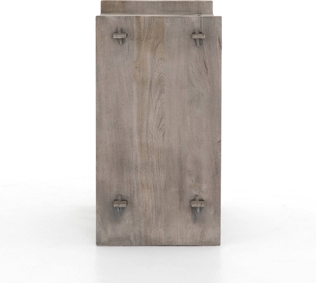 Aged Grey Small Sideboard P282