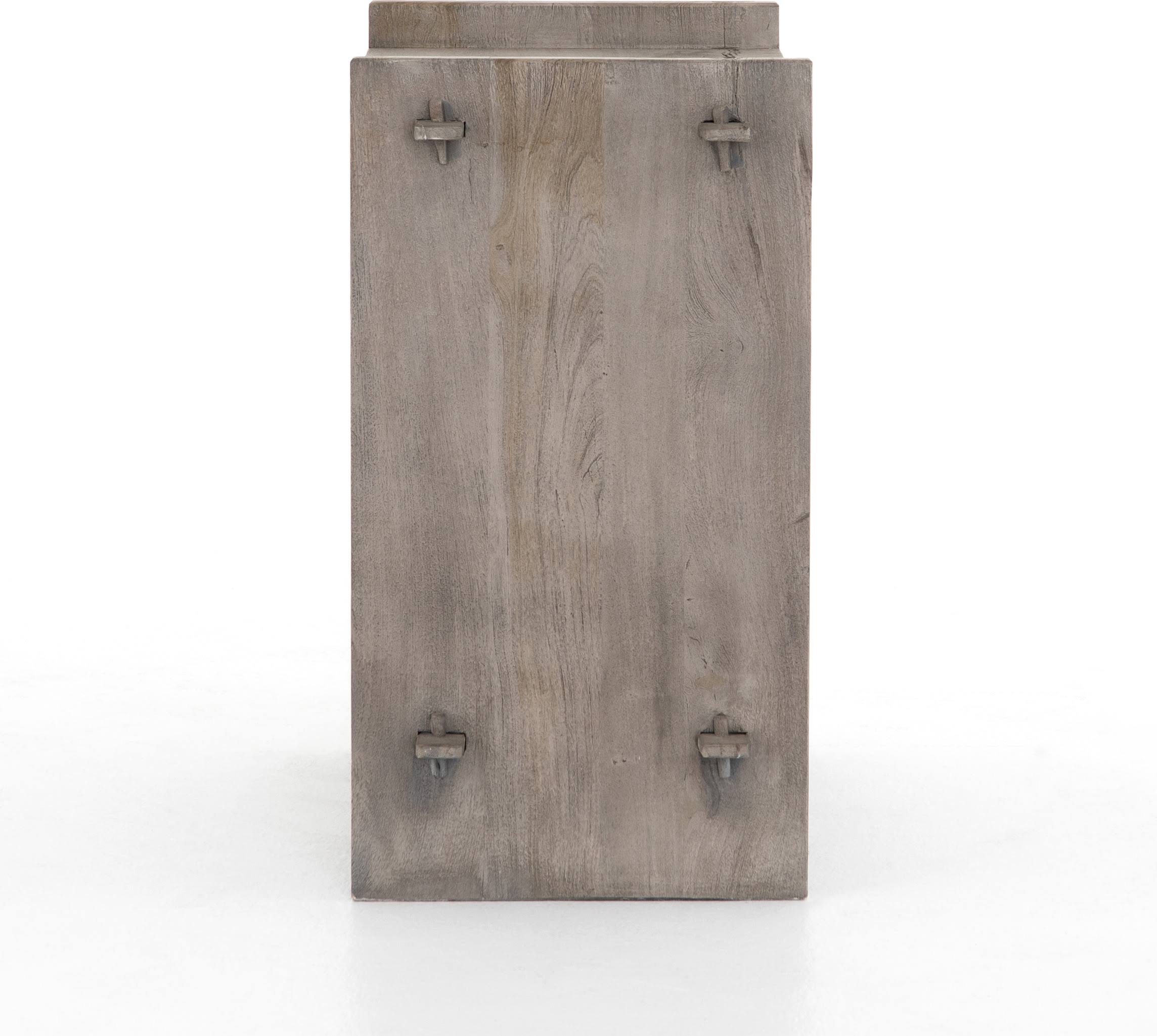 Aged Grey Small Sideboard P282