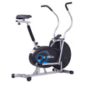 Upright Fan Bike with Gel Seat and Looped Pedals L47354