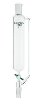 500ml Addition Funnel with PTFE Stopcock I486