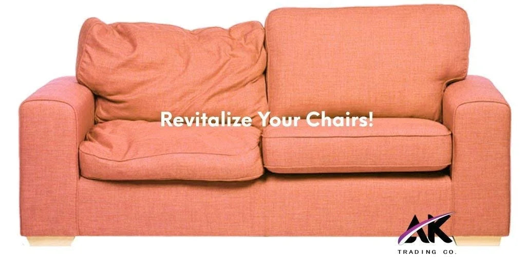 Upholstery Foam High Density Cushion Seat Replacement, 3" H x 24" W x 72" L E7694