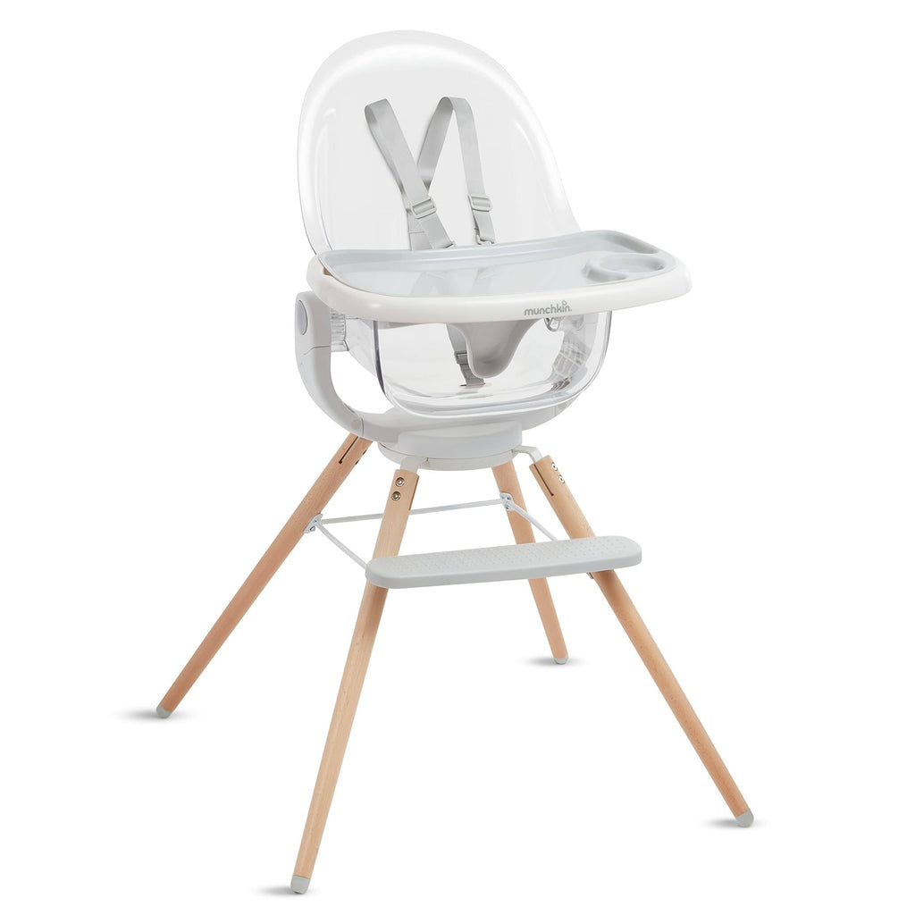 Clear Baby High Chair with 360° Swivel P163