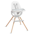 Clear Baby High Chair with 360° Swivel P163