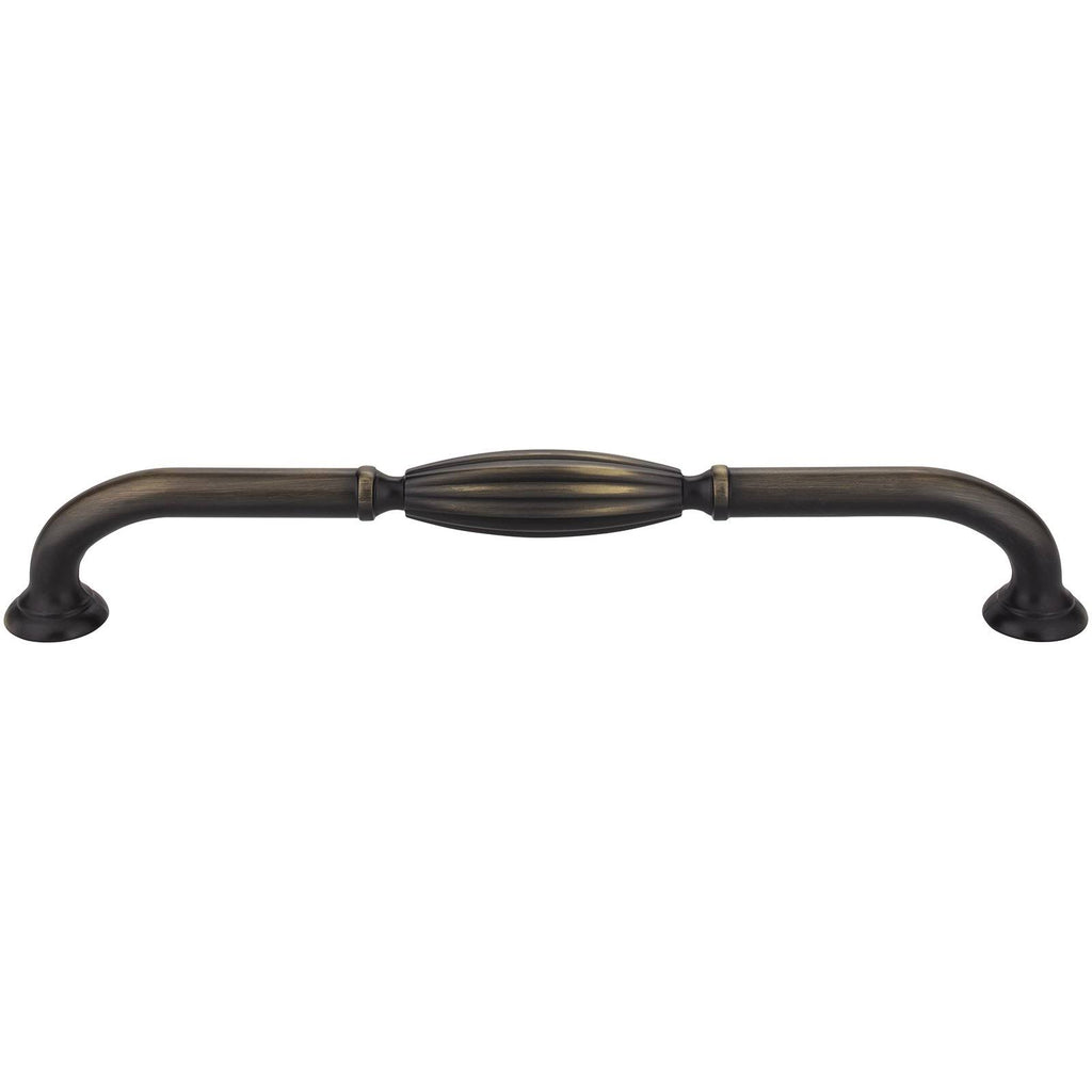 Antique Brushed Satin Brass Appliance Pull L4283