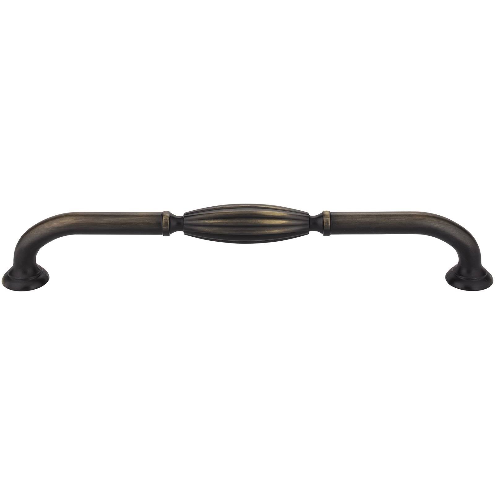 Antique Brushed Satin Brass Appliance Pull L4283
