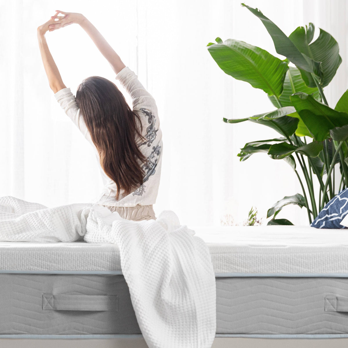 Full Gel Memory Foam Mattress U461
