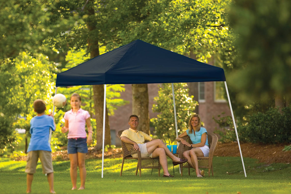 Pop Up Canopy 10 x 10 ft Slant Leg Desert Bronze A297274