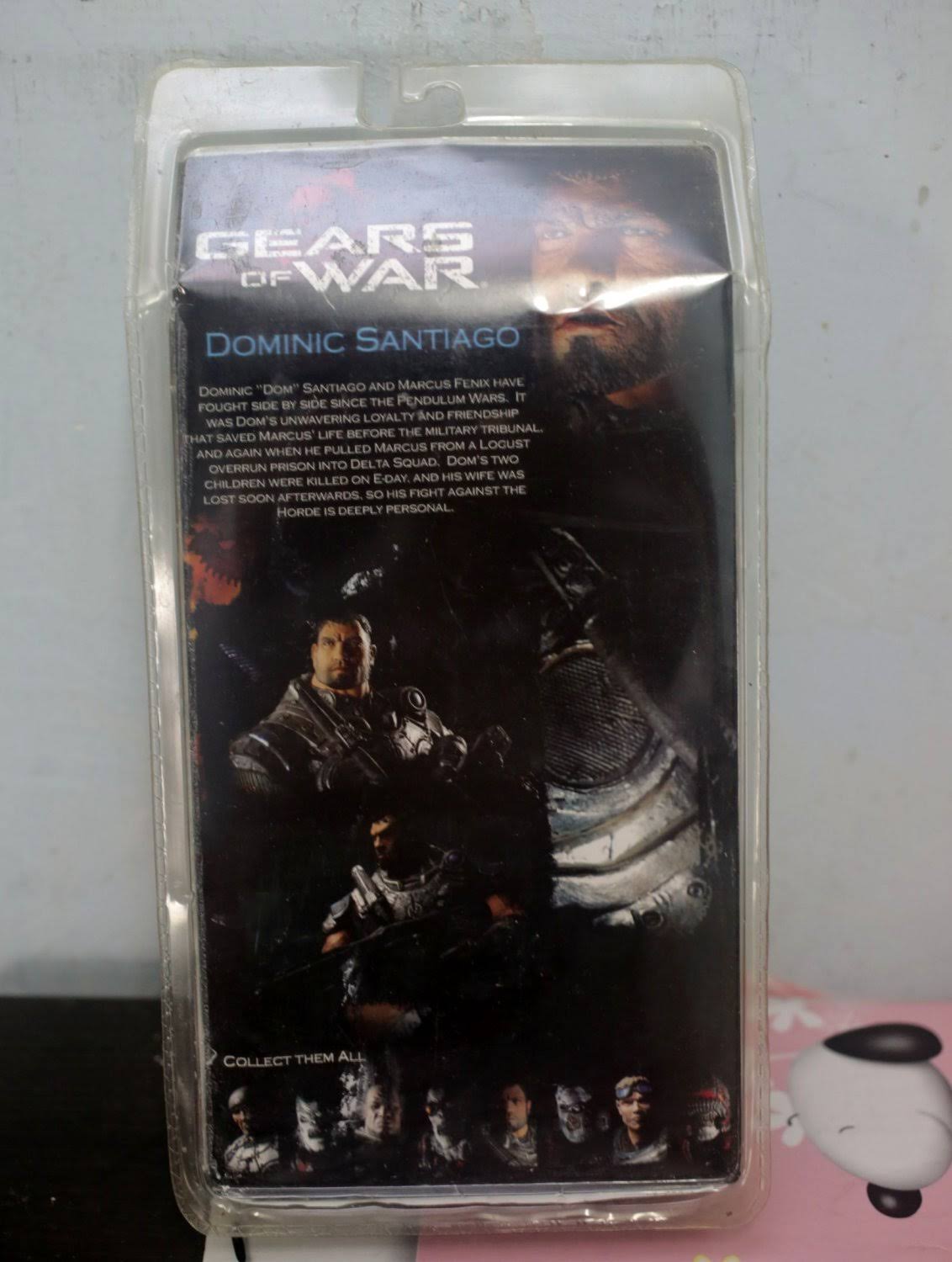 Dominic Santiago Action Figure Y998839