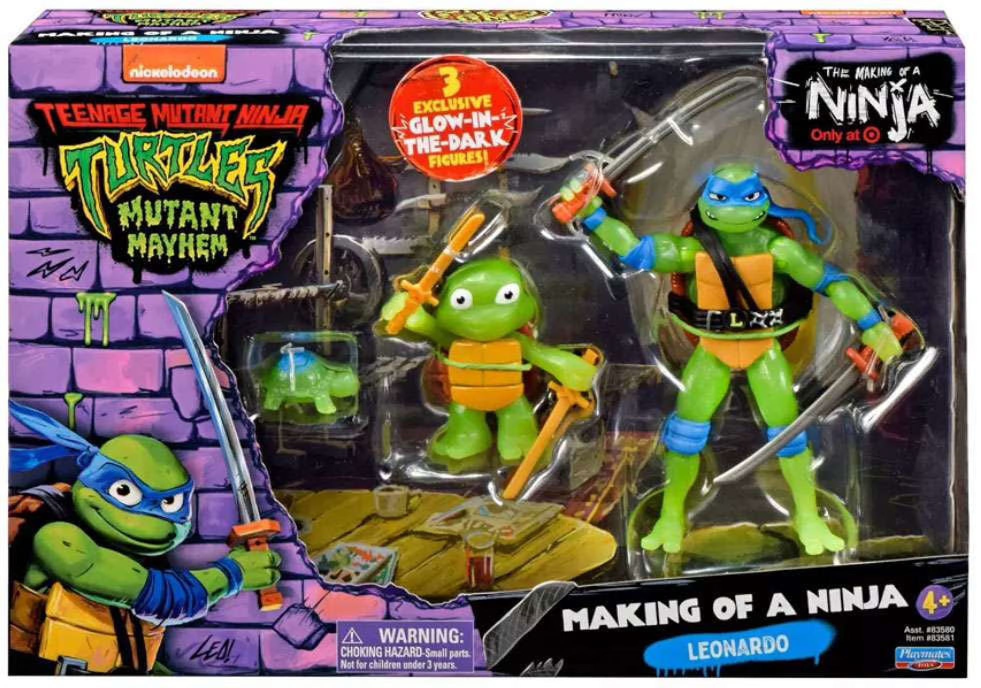 Leonardo Action Figure Set T89437