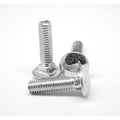 1/4 inch-20 x 2 1/4 inch Coarse Thread Grade 5 Carriage Bolt Medium Carbon Steel Zinc Plated Pk 600 X953788