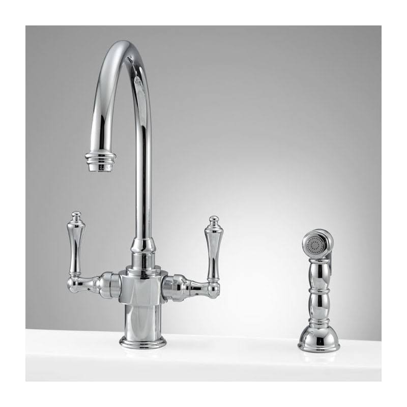 Chrome Single-Hole Bar Faucet N75889