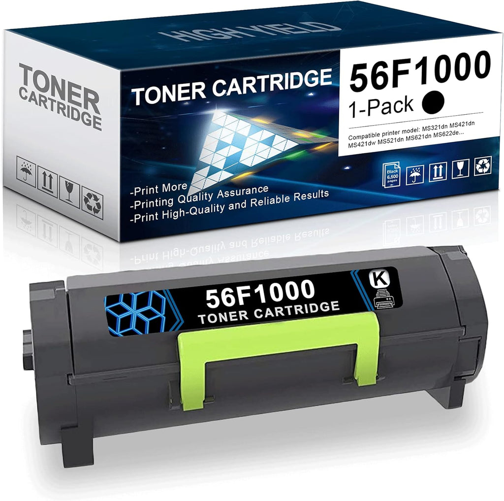 1 Pack Black Compatible Toner Cartridge F920558