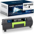 1 Pack Black Compatible Toner Cartridge F920558