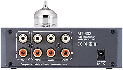12AU7 Tube Pre-Amp Amplifier B712404