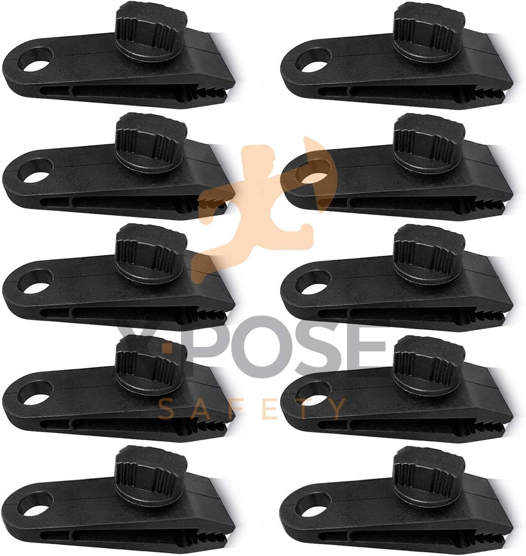 25 Pack Heavy Duty Reusable Tarp Clips U56492