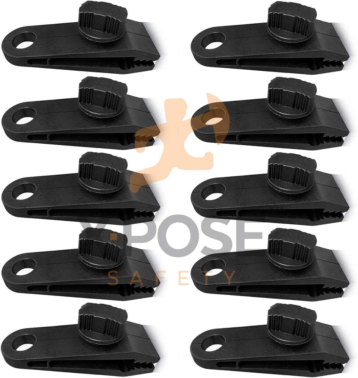 25 Pack Heavy Duty Reusable Tarp Clips U56492