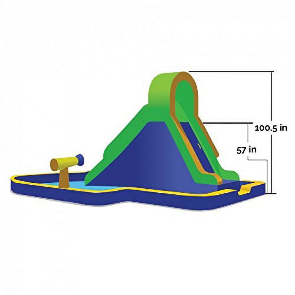 19' Inflatable Water Slide C35216