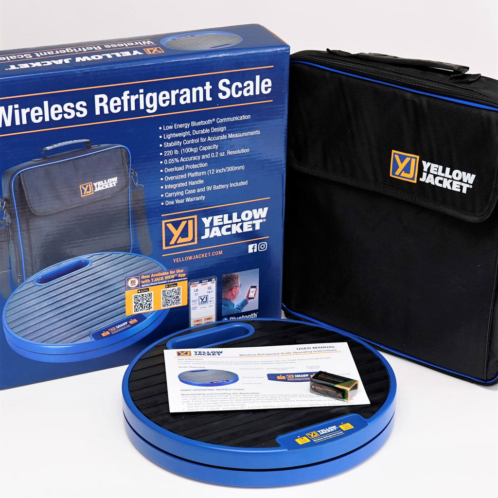 Wireless Refrigerant Charging Scale L71637