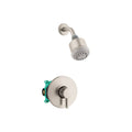 Brushed Nickel Shower Faucet with Rough-In Valve H464634