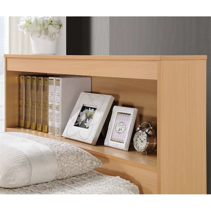 Twin Captain Storage Bed in Beech R122